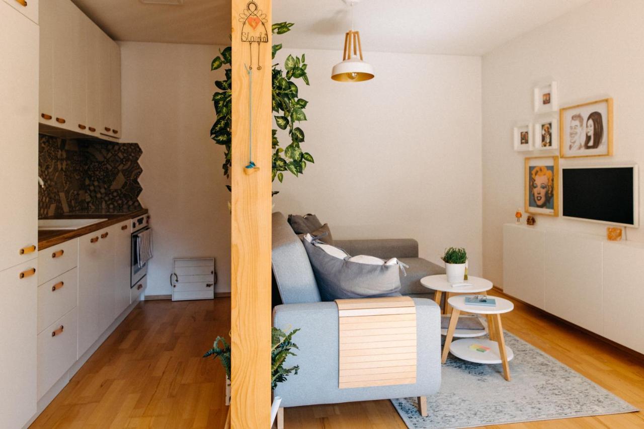 Apartman V Srdci Znojma „Jako Doma“ 즈노이모 외부 사진