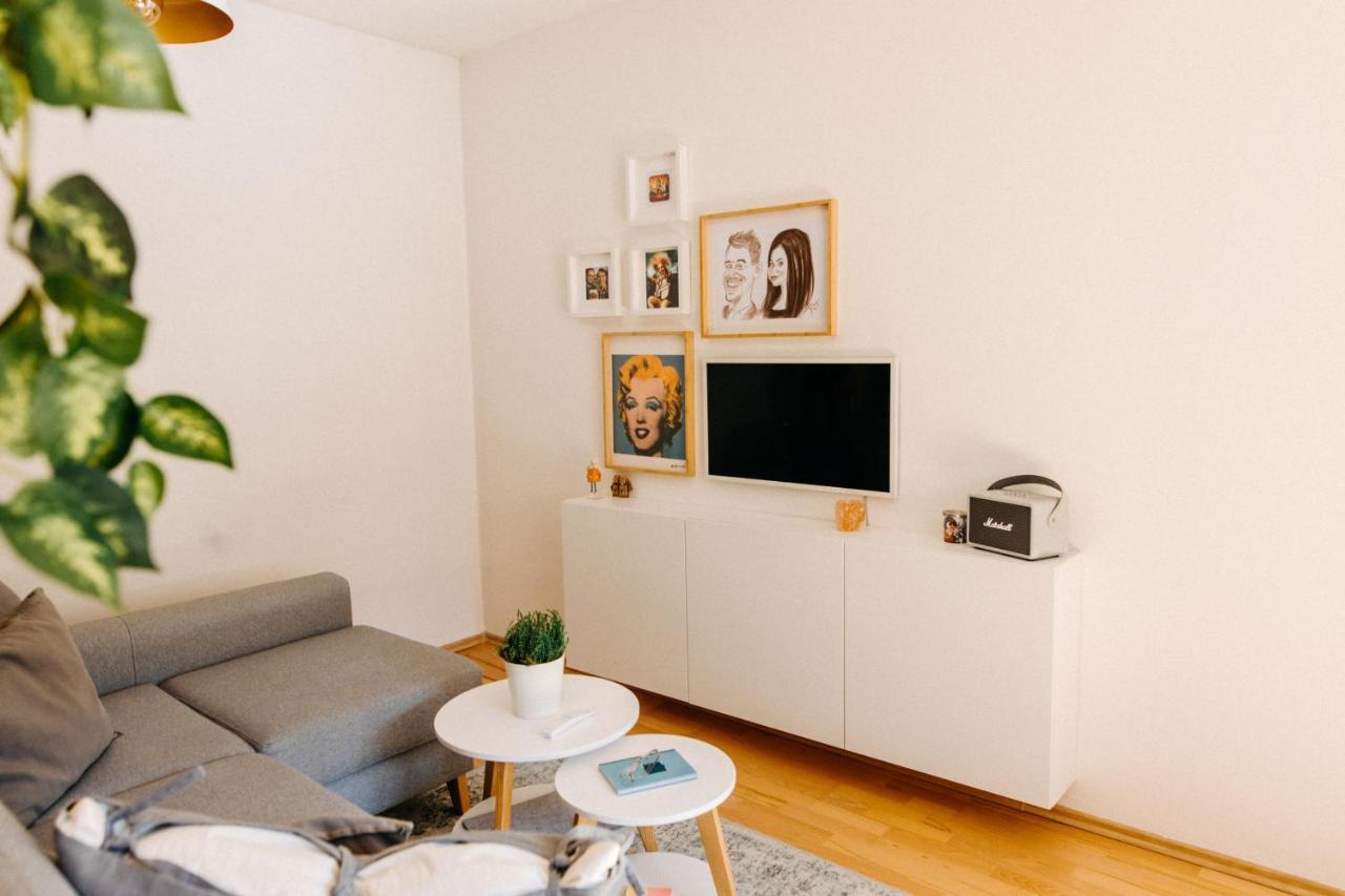Apartman V Srdci Znojma „Jako Doma“ 즈노이모 외부 사진
